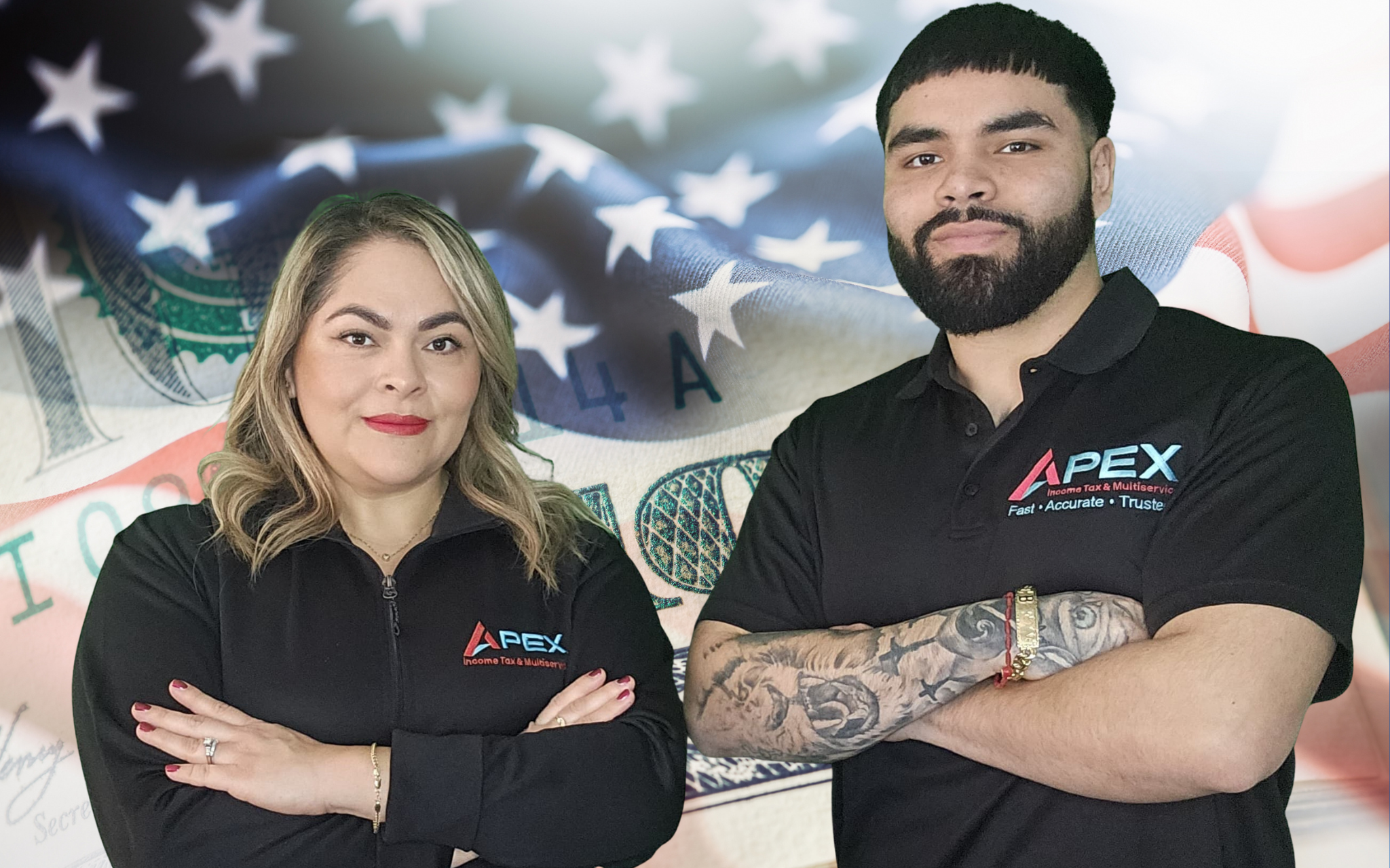 The APEX Income Tax & Multiservice team in Oak Cliff, Dallas